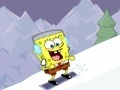 Žaidimas SpongeBob squarepants snowboarding in Switzerland