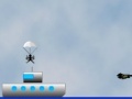 Žaidimas The paratrooper