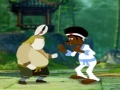 Žaidimas Kung-fu Rabbit