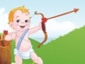 Žaidimas Little Angel Archery Contest