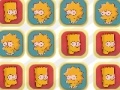 Žaidimas Bart and Lisa memory tiles