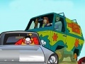 Žaidimas Scooby Doo Car Chase