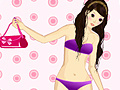 Žaidimas Summer Shopper Dressup