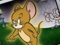 Žaidimas Sort my tiles giant Tom and Jerry