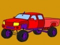 Žaidimas jeep coloring