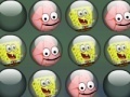 Žaidimas Sponge Bob Memory Balls