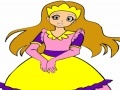 Žaidimas Happy princess coloring