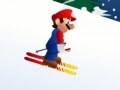 Žaidimas Mario Downhill Skiing