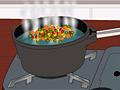 Žaidimas Cooking vegetable salad