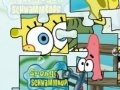 Žaidimas Sponge Bob puzzle 3