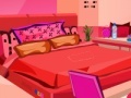 Žaidimas Escape pink girl room 