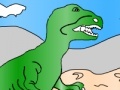 Žaidimas Dinosaurs Coloring 