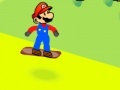 Žaidimas Mario Snowboard