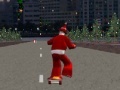 Žaidimas Skateboarding Santa