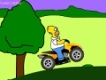 Žaidimas Homer ATV