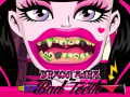 Žaidimas Draculaura Bad Teeth