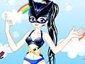 Žaidimas Cat Woman Dress up