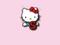Žaidimas Hello Kitty Typing