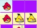Žaidimas Angry Birds Tic-Tac-Toe