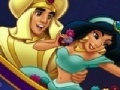 Žaidimas Aladdin sliding puzzle