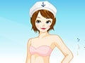 Žaidimas Dress the girl-sailor 2