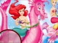 Žaidimas Princess Ariel Hidden Letters