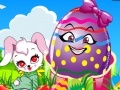 Žaidimas Easter Bunny and Colorful Eggs
