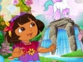Žaidimas Jolly Jigsaw Puzzle: Dora the Explorer