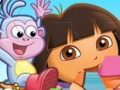 Žaidimas Dora Fix the Puzzle Game