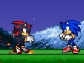 Žaidimas Sonic VS Shadow battle