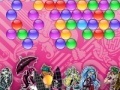 Žaidimas Monster High: Bubbles 