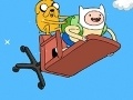 Žaidimas Adventure Time: Finn Up!
