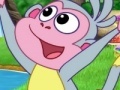 Žaidimas Cute Dora - hidden numbers
