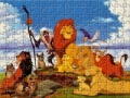 Žaidimas Lion King Jigsaw