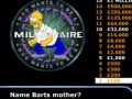Žaidimas The Simpsons: Millionaire