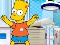 Žaidimas Bart Simpson at the doctor