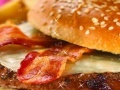 Žaidimas Bacon Burger: Hidden Letters