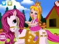 Žaidimas Cute Little Pony Dress Up