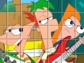 Žaidimas Phineas and Ferb: Spin Puzzle