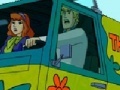 Žaidimas Scooby Doo - car chase