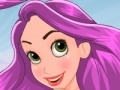 Žaidimas Rapunzel Tangled Facial Makeover