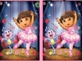 Žaidimas Dora: Spot The Differences