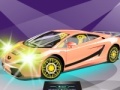 Žaidimas Lamborghini Design