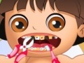 Žaidimas Baby Dora Tooth Problems