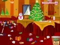 Žaidimas Christmas party: cleanup