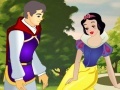Žaidimas Snow White Kissing Prince