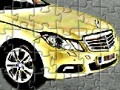 Žaidimas Mercedes Taxi Puzzle
