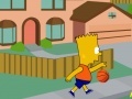Žaidimas Simpson basketball