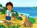 Žaidimas Diego: Hermit Crab Rescue