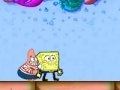 Žaidimas Sponge Bob and Patrick escape